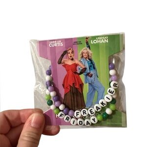 Freakier Friday Bracelet Set AMC Theaters Fan Event Exclusive
